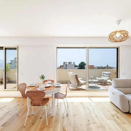 San Severina - Spacious In Center Apartamento Menton