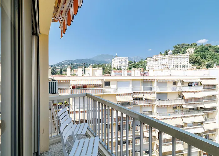 San Severina - Spacious In Center Menton