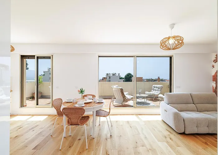 San Severina - Spacious In Center Apartmán Menton